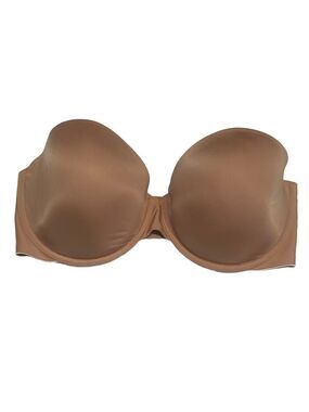 Victoria's Secret Strapless Bra 36DD Brown